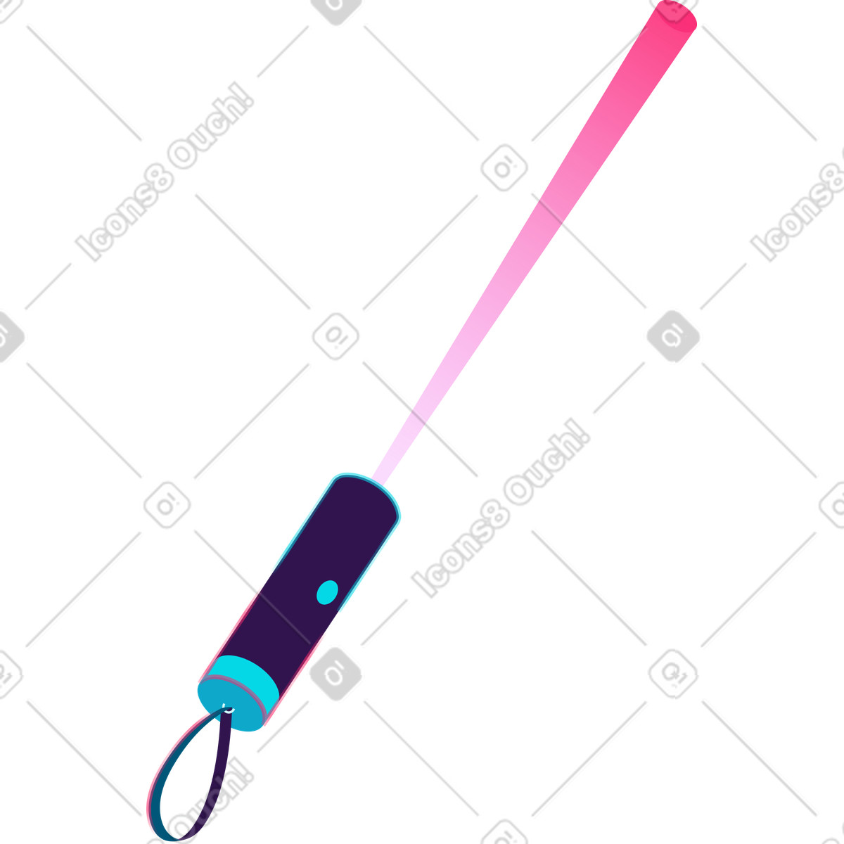 Electronic pointer illustration in PNG, SVG