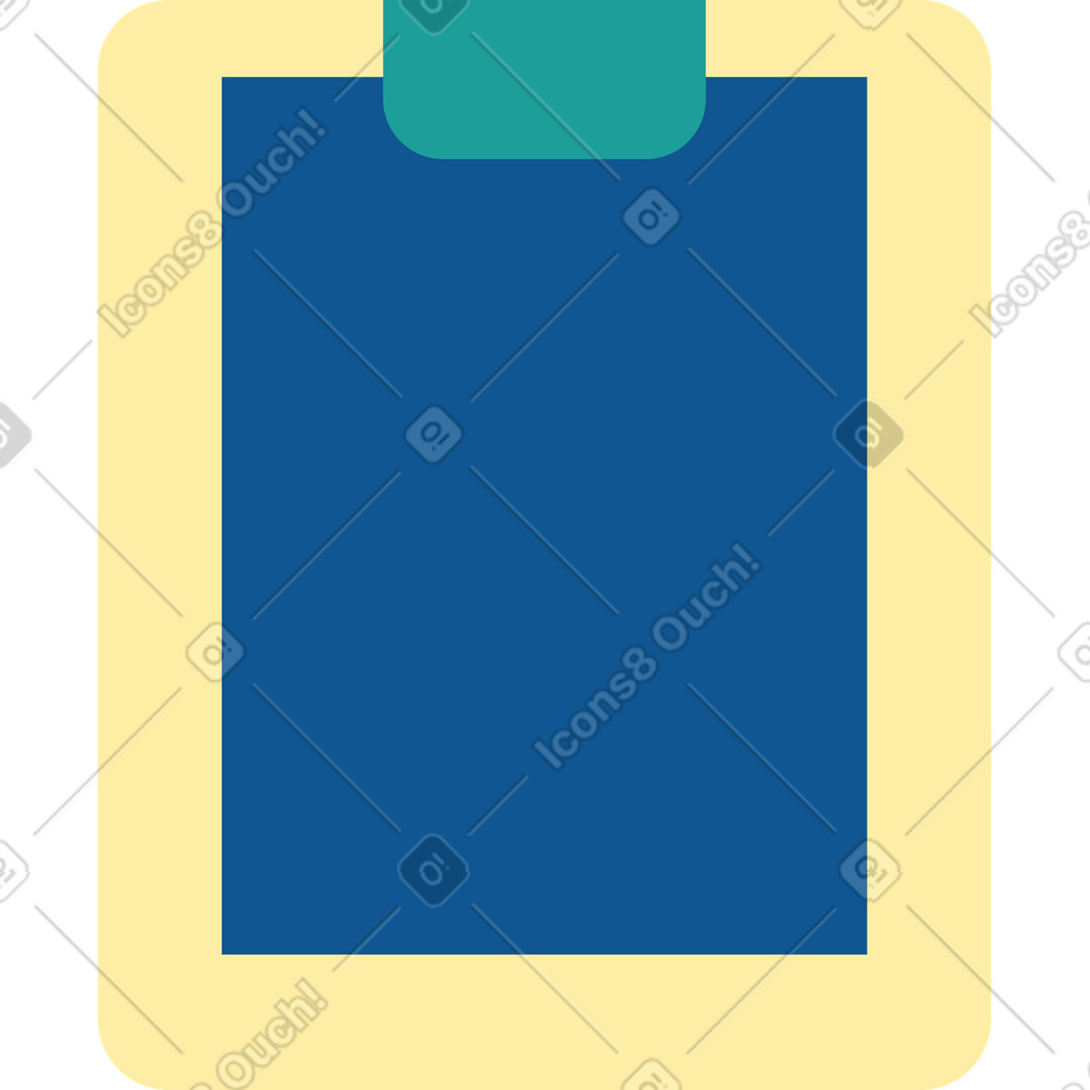 Pad-Illustration im Polar-Stil als Download in PNG, SVG