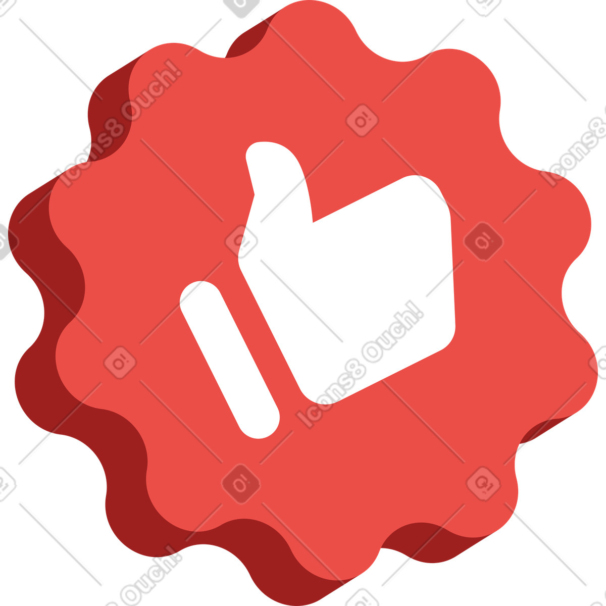 Come segno illustrazione in stile Levels scarica in PNG, SVG