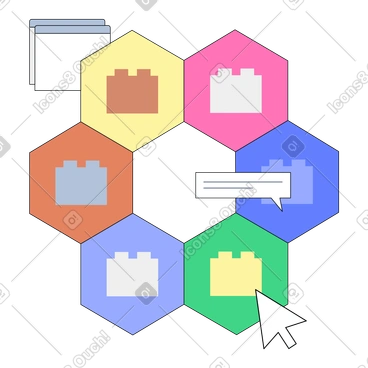 Architettura dell'ecosistema dei plugin, framework applicativo modulare, gestione integrata dei plugin PNG, SVG