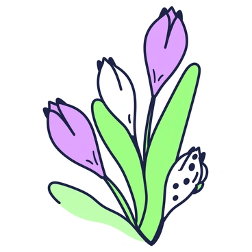 A cheerful ladybug with black spots is crawling on the delicate petals of a crocus flower. The crocus has elongated, pointed petals that are slightly curved, creating an elegant shape. The ladybug is positioned on one of the petals, which features a smooth surface. The background includes additional petals of the crocus, showing a gradient effect as they open towards the sunlight. The scene captures the interaction between the ladybug and the flower, emphasizing their natural beauty and detail.