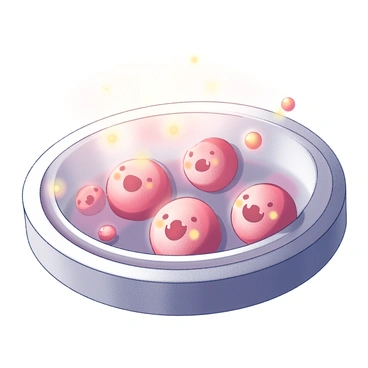 Several red blood cells are depicted with cheerful expressions, showing their smiling faces. They are surrounded by a clear blood vessel, which showcases its smooth, transparent walls. The interior of the vessel conveys a vibrant sense of movement as the blood cells leisurely float together. Above them, bright illustrations of sunlight filter through the vessel, suggesting a warm and inviting atmosphere. The scene captures the dynamic interaction of the blood cells as they navigate through their environment.