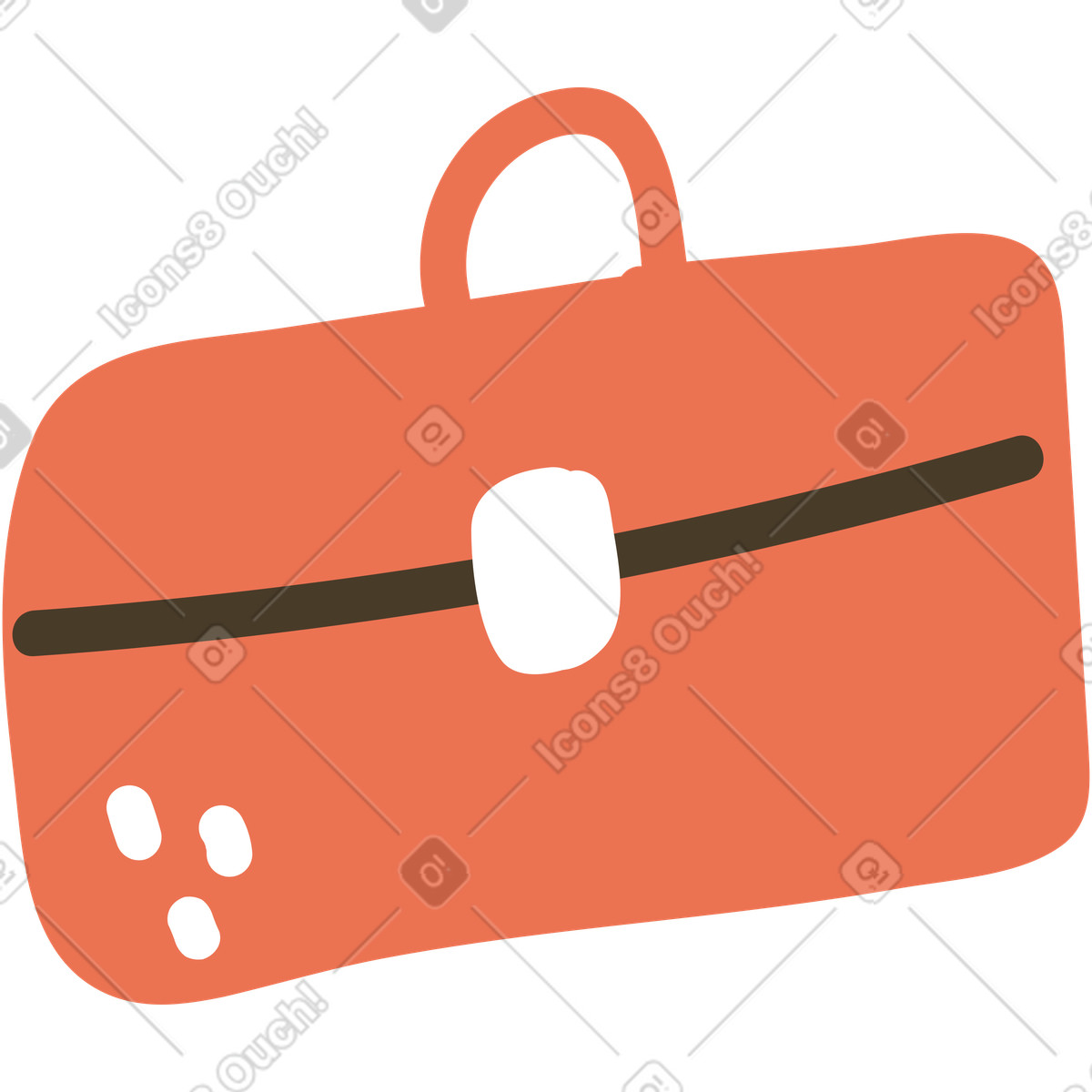 Ilustração de Pasta em no estilo Karlsson para baixar em PNG, SVG