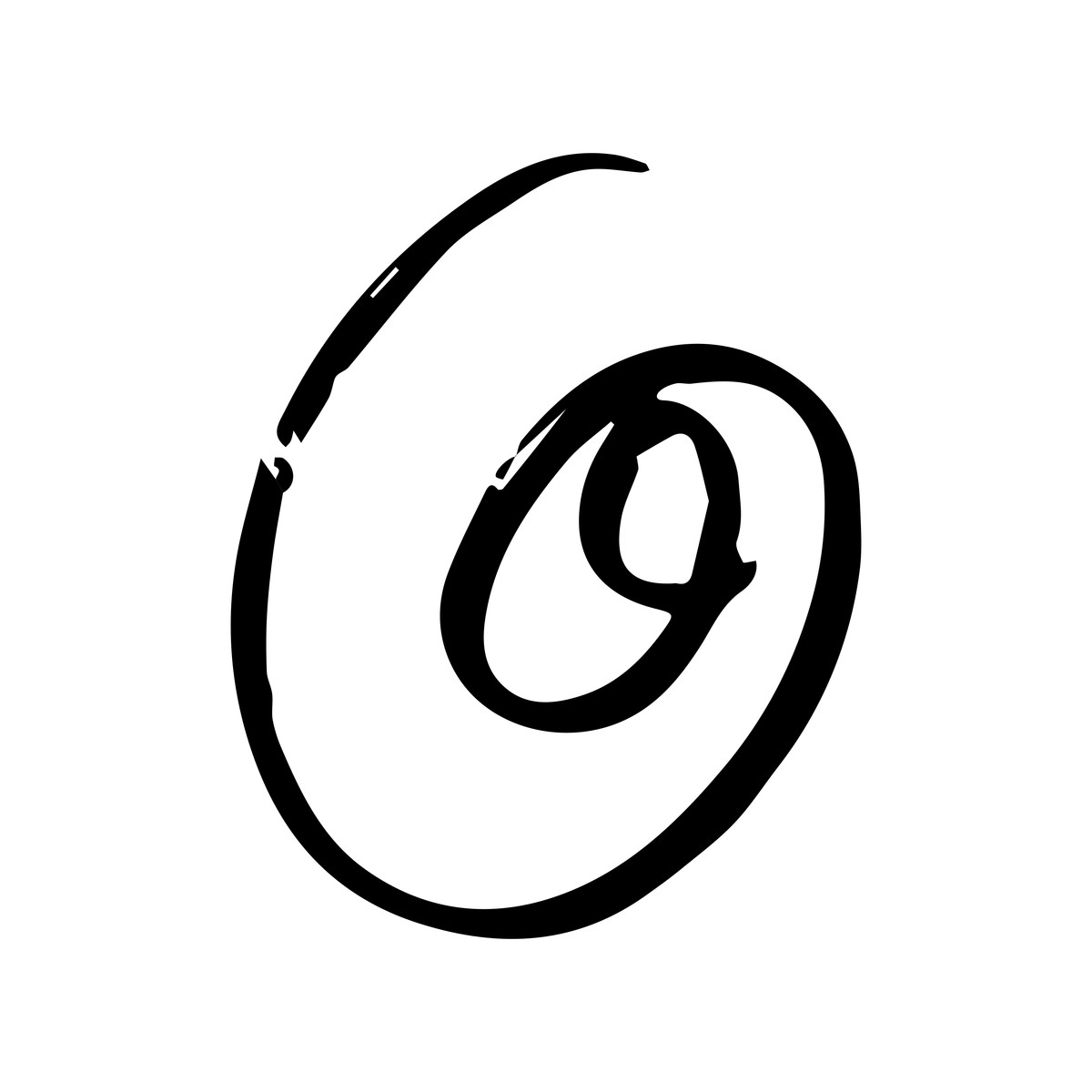 Scribbles illustration in PNG, SVG