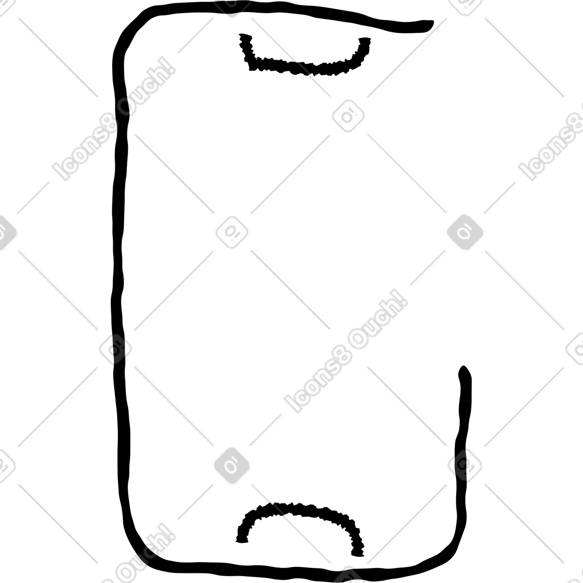 Illustration Téléphone portable dans le style Puzzle à télécharger aux formats PNG, SVG