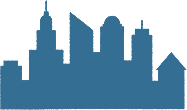 City clouds PNG, SVG