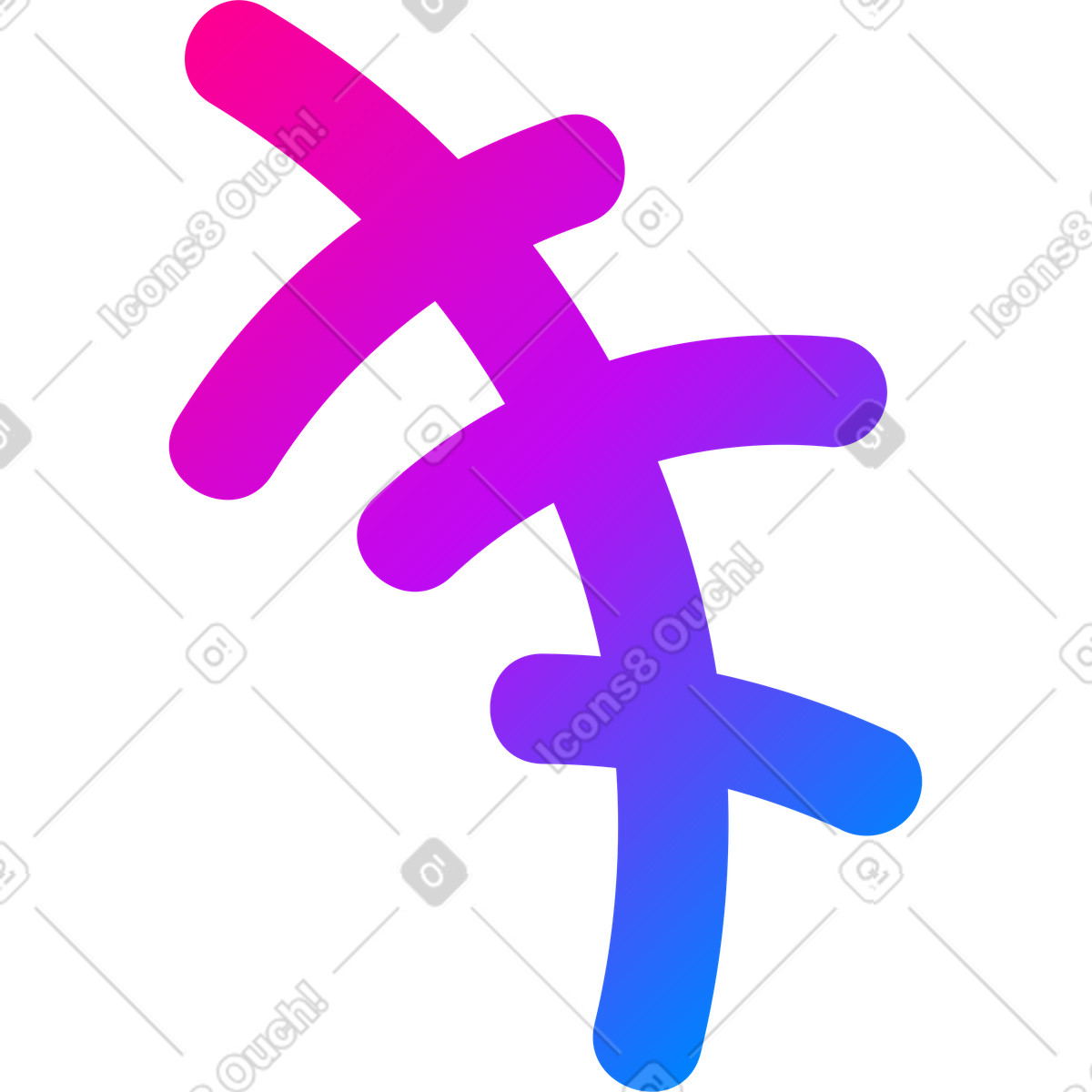 Vibrant 스타일의 장식 일러스트레이션 PNG, SVG 다운로드