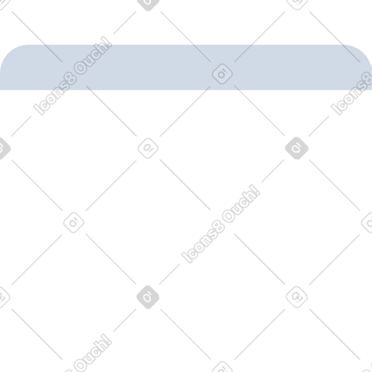 Browser window illustration in System style download in PNG, SVG