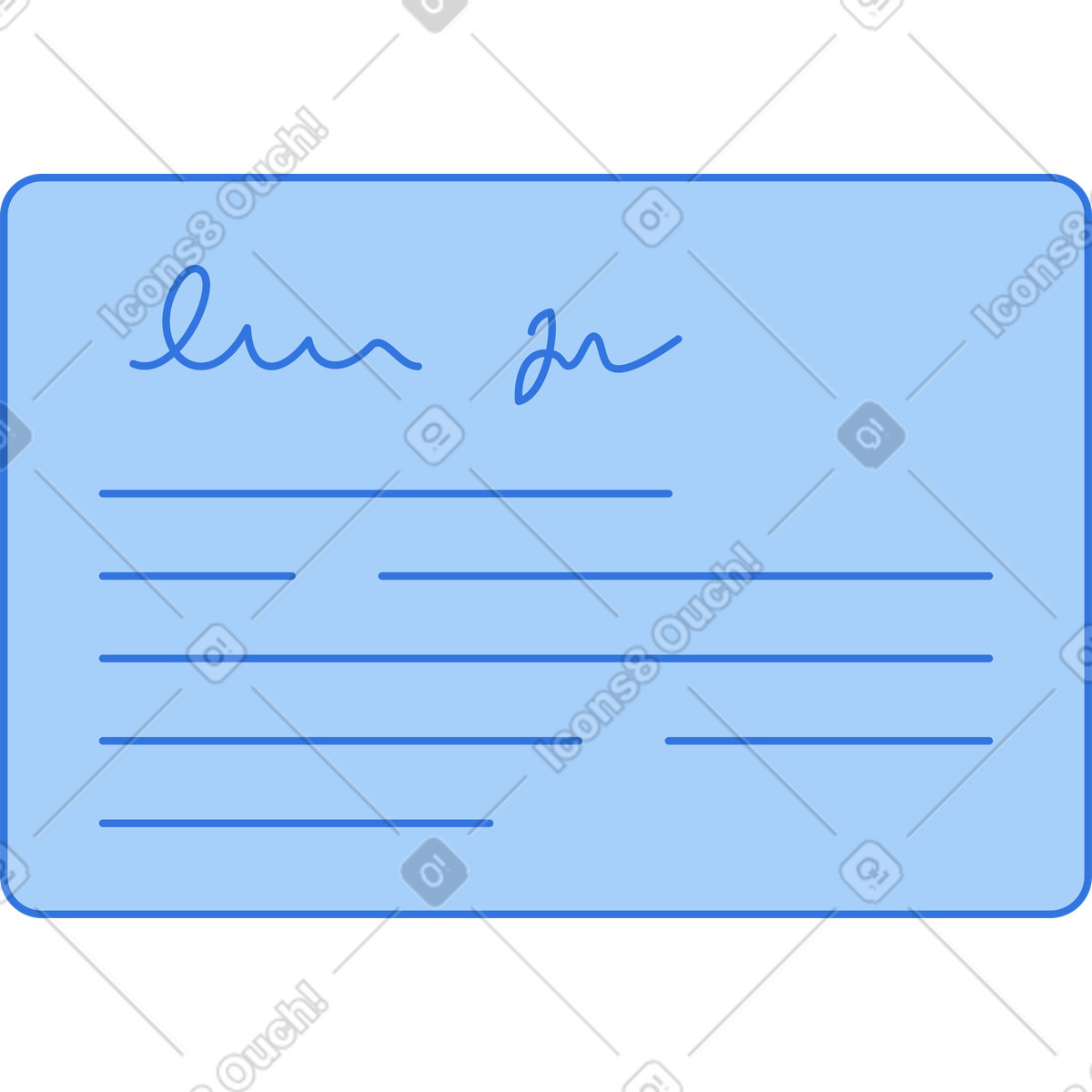 Rechteck mit text-Illustration im Sky-Stil als Download in PNG, SVG