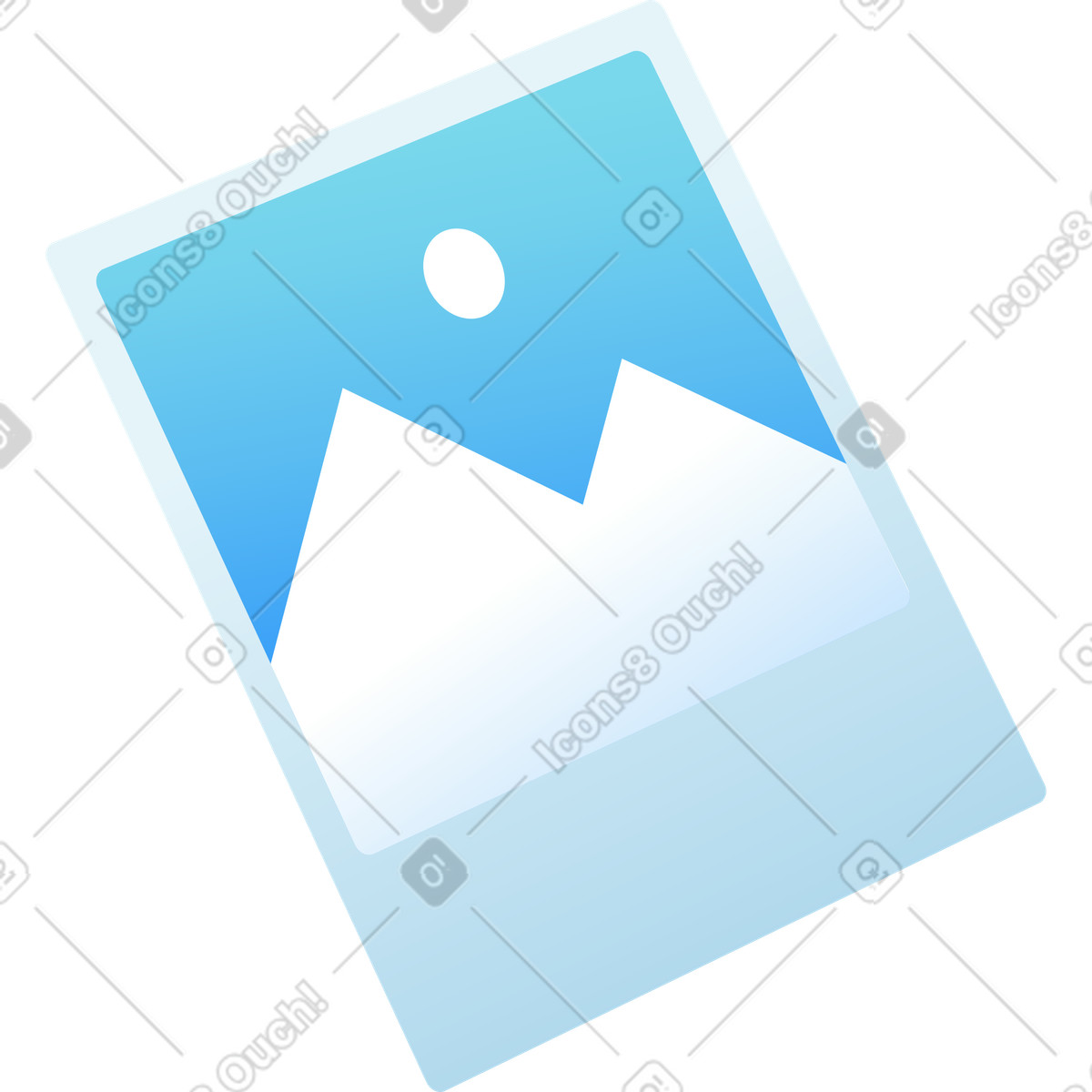 Foto-Illustration im Airy-Stil als Download in PNG, SVG