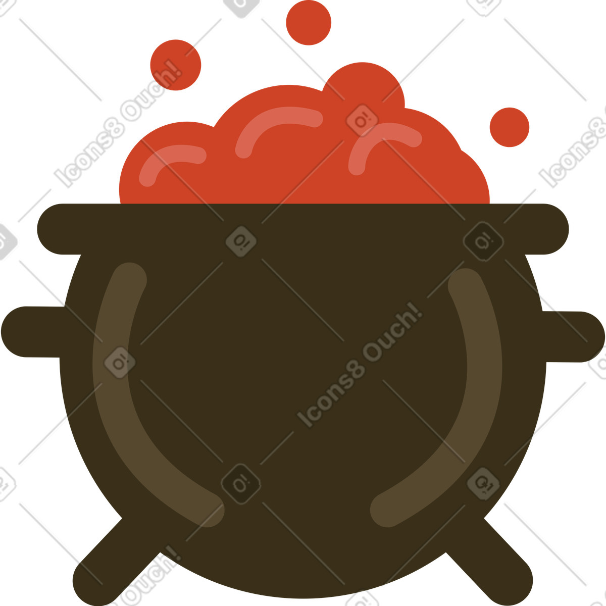 下载 Arabica 风格的 釜 插画，支持 PNG、SVG 格式