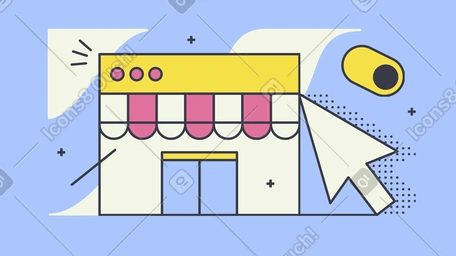 E-commerce PNG, SVG