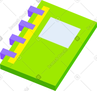 Notepad PNG, SVG