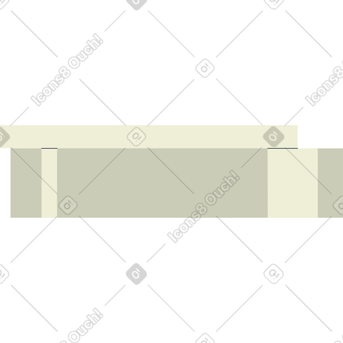 Books illustration in PNG, SVG