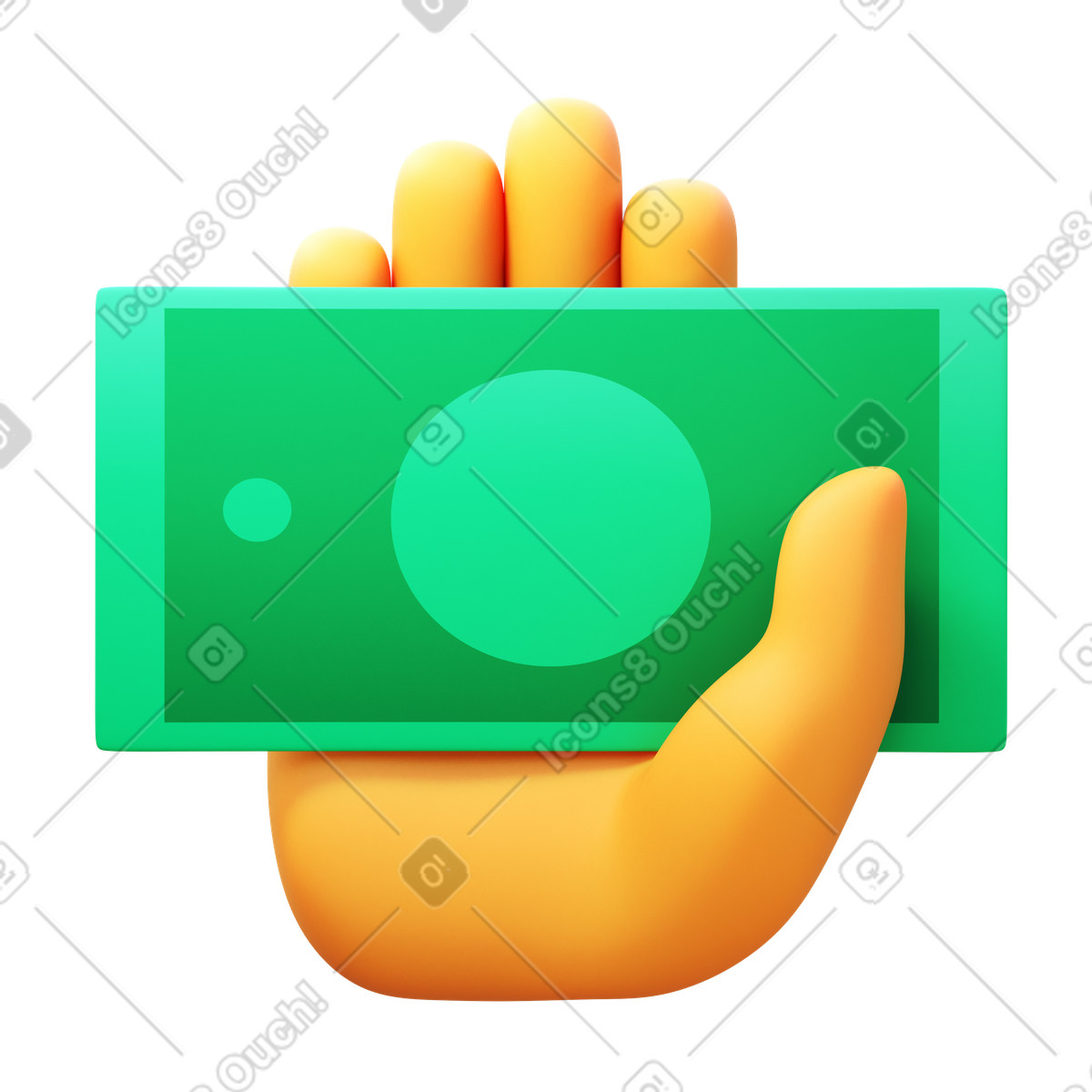 3D memory slot illustration in Computer Fluency style download in PNG, SVG