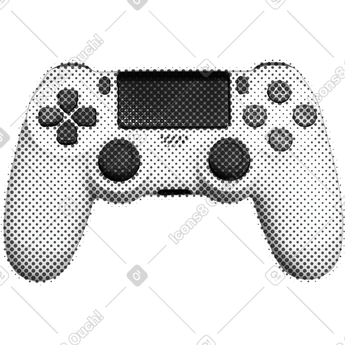 Ilustração de Controle em no estilo Print para baixar em PNG, SVG
