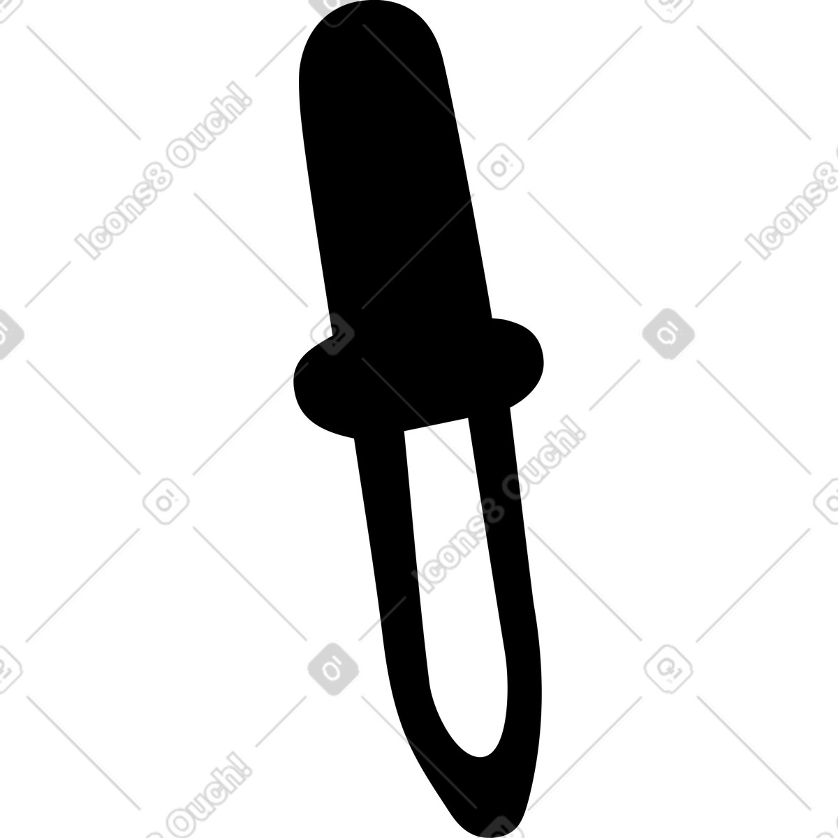 Fallen-Illustration im Journal-Stil als Download in PNG, SVG