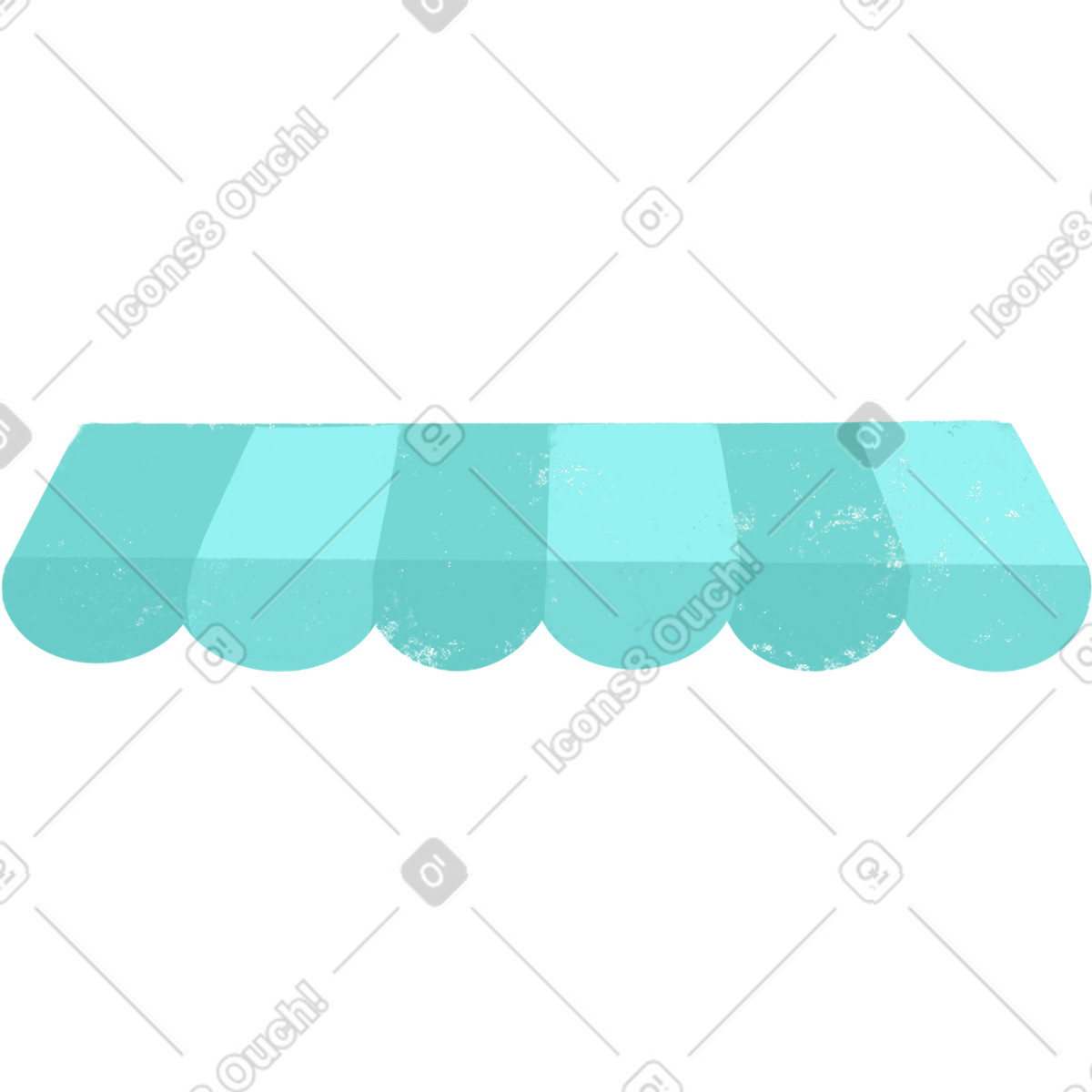Ilustração de Toldo em no estilo Fabulous para baixar em PNG, SVG