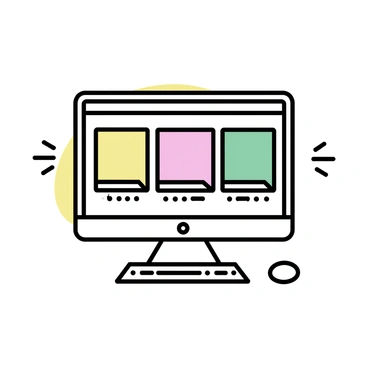 A modern digital library interface on a computer screen, showcasing book covers