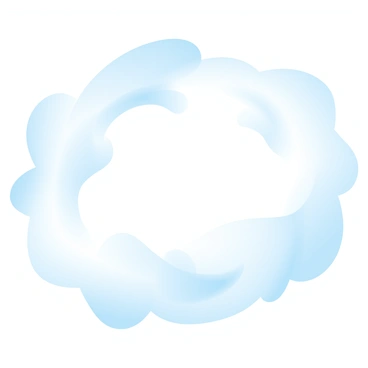 Wispy clouds being blown across the sky on a windy day