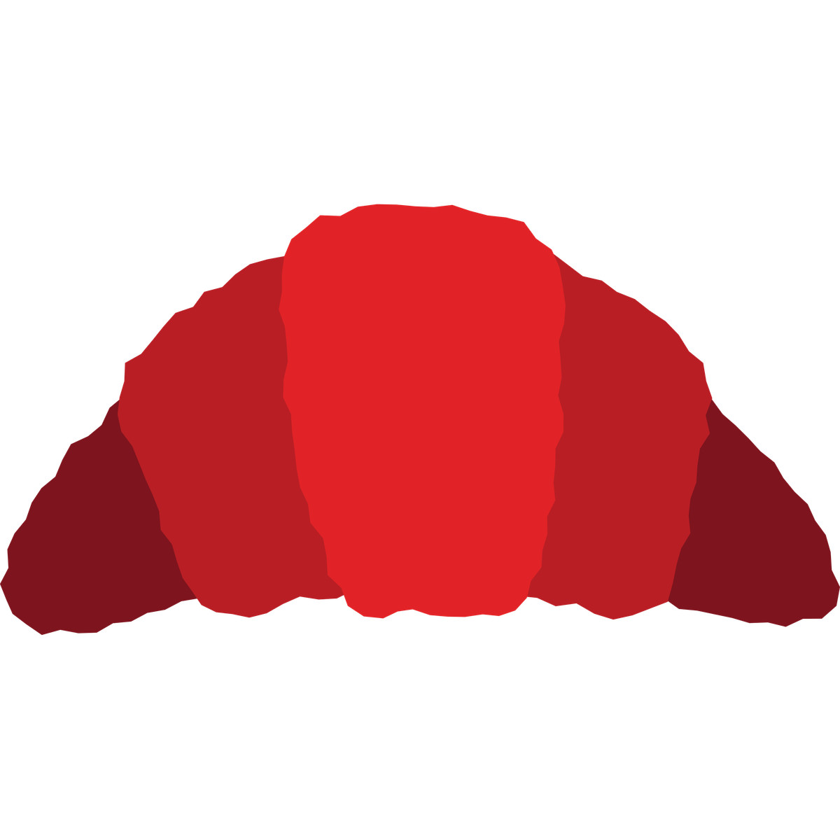 下载 Cherry 风格的 Croissant 插画，支持 PNG、SVG 格式