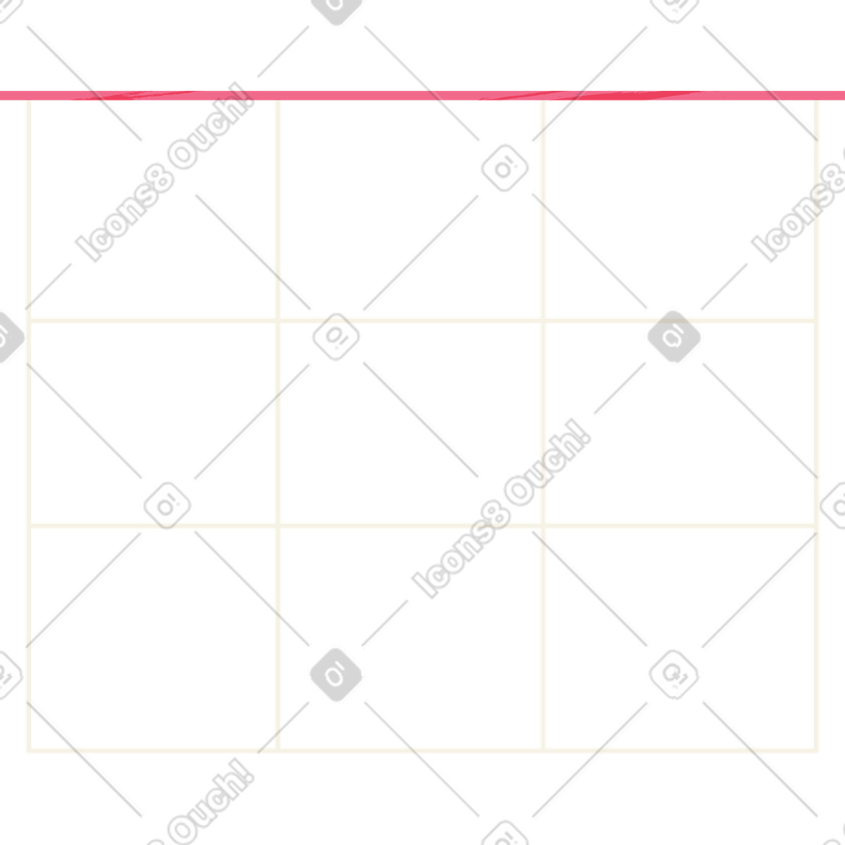 Tall cabinet rack illustration in Juicy style download in PNG, SVG