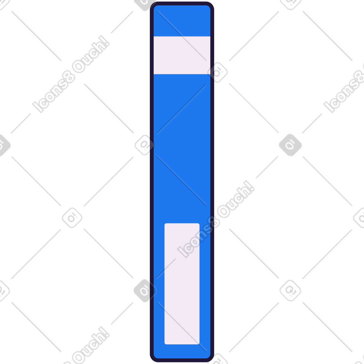 Ilustración Libro en estilo Conifer a descargar en PNG y SVG