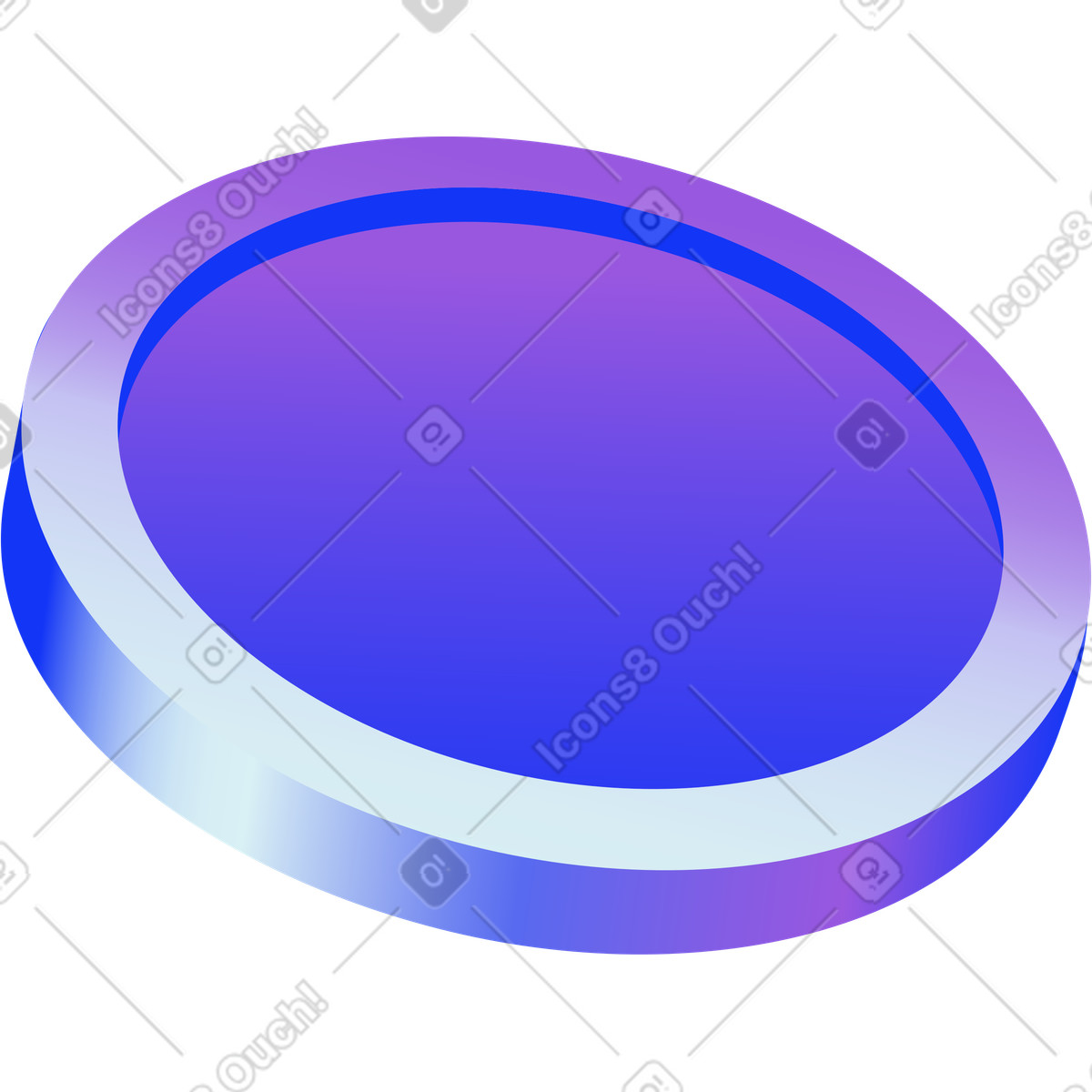 Coin illustration in PNG, SVG