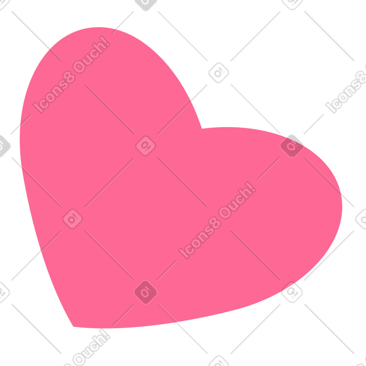 Ilustración animada Corazón en estilo Bloom a descargar en GIF, Lottie (JSON), AE