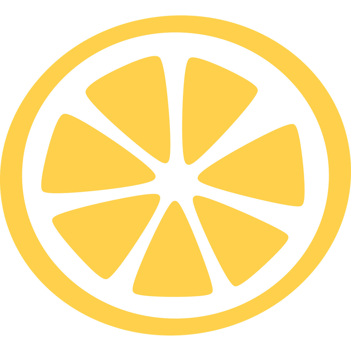 下载 Bouncy 风格的 Slice of orange 插画，支持 PNG、SVG 格式