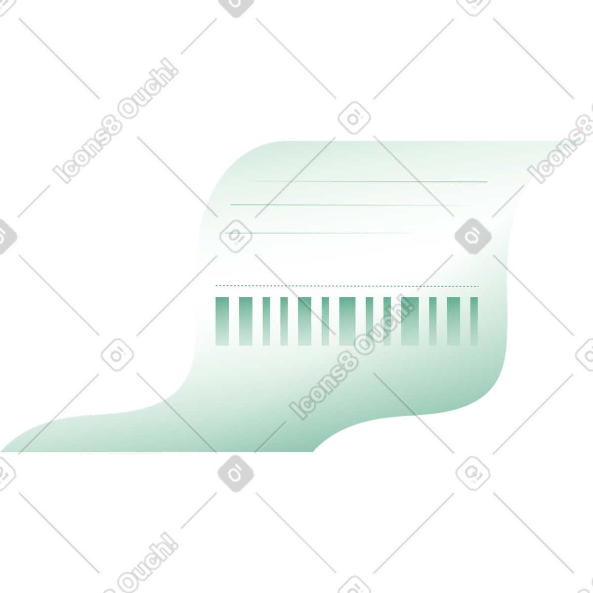 Check illustration in PNG, SVG