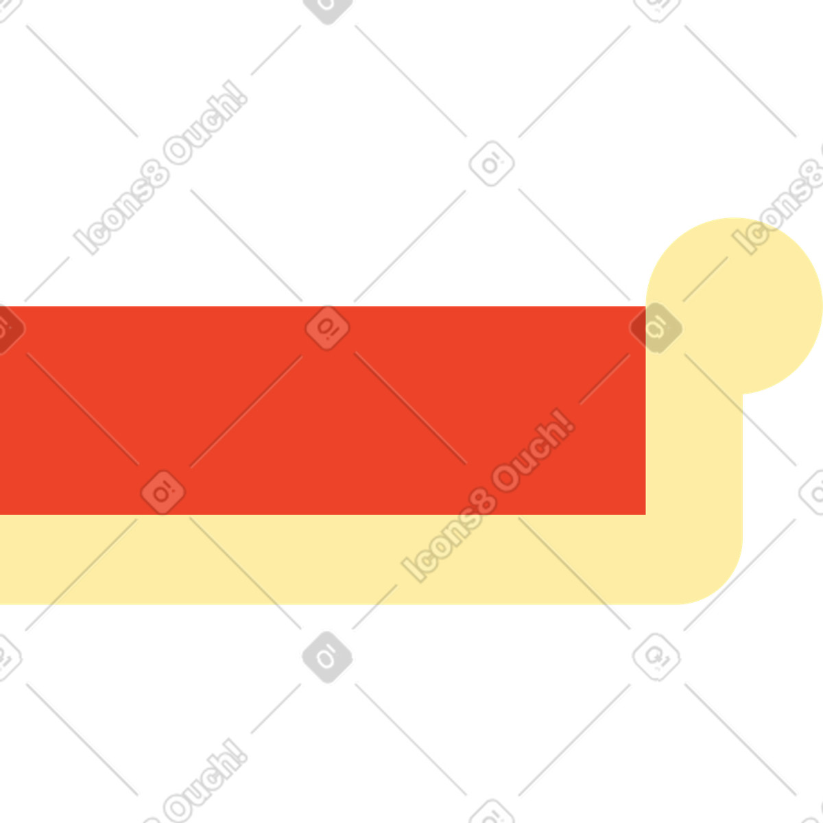 Illustration Une part de gâteau dans le style Polar à télécharger aux formats PNG, SVG