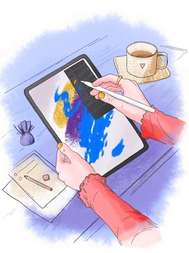 Artist のPNGとSVGでのイラスト＆イメージ