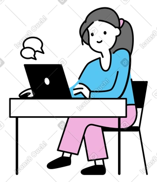 Ilustraciones vectoriales estilo Mochi en PNG y SVG