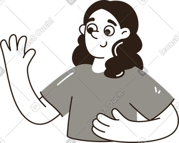 여성 블로거 PNG, SVG