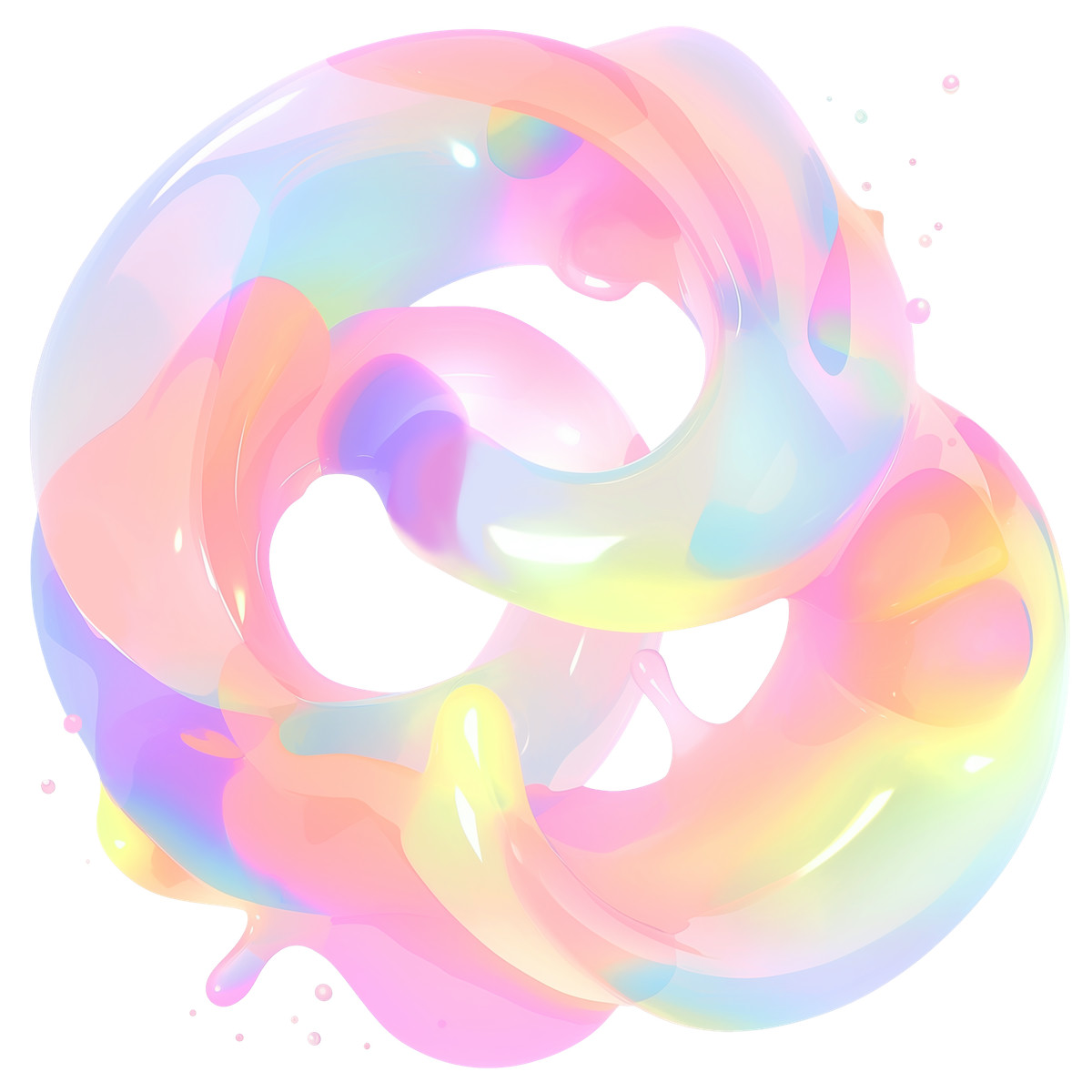 Schizzo astratto illustrazione in stile Fluid scarica in PNG, SVG