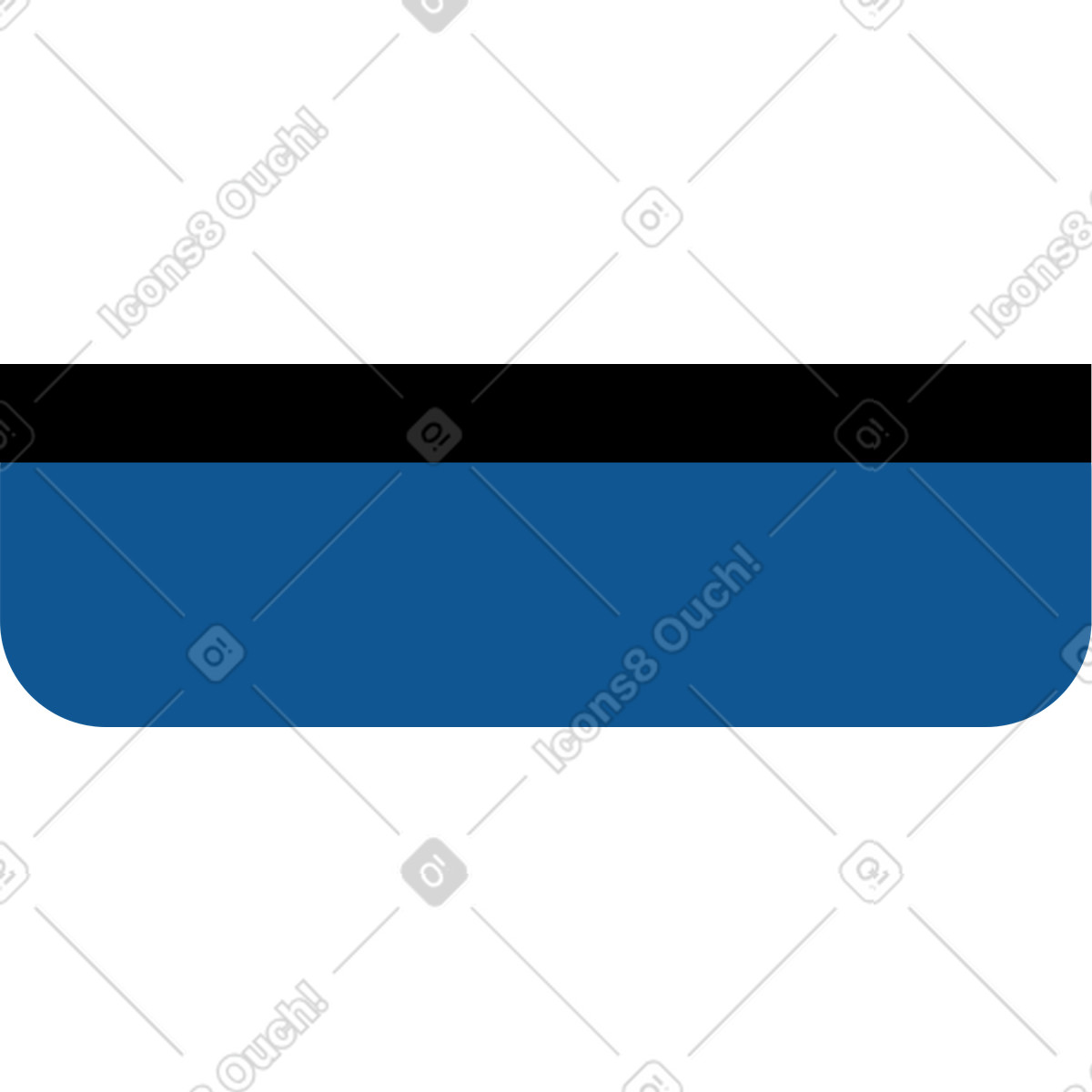 Spugna illustrazione in stile Polar scarica in PNG, SVG