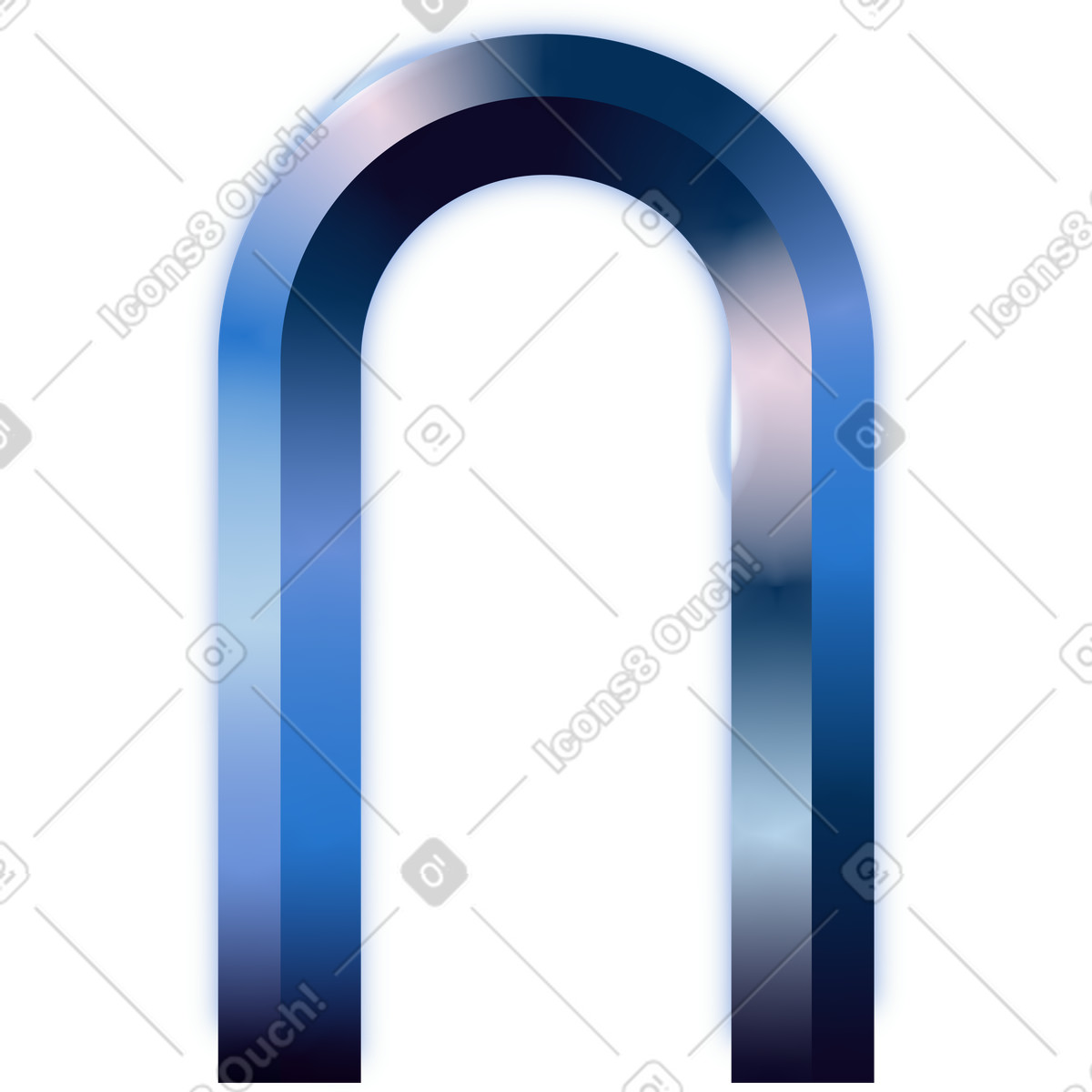 Illustration Cambre dans le style Dimension à télécharger aux formats PNG, SVG
