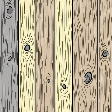 A rustic wood background featuring textured wooden planks arranged vertically. The planks display visible knots and grain patterns, adding depth and character. The color of the wood ranges from deep browns to lighter tan hues, creating a natural and organic appearance. The surface is slightly weathered, showcasing the beauty of aged wood.