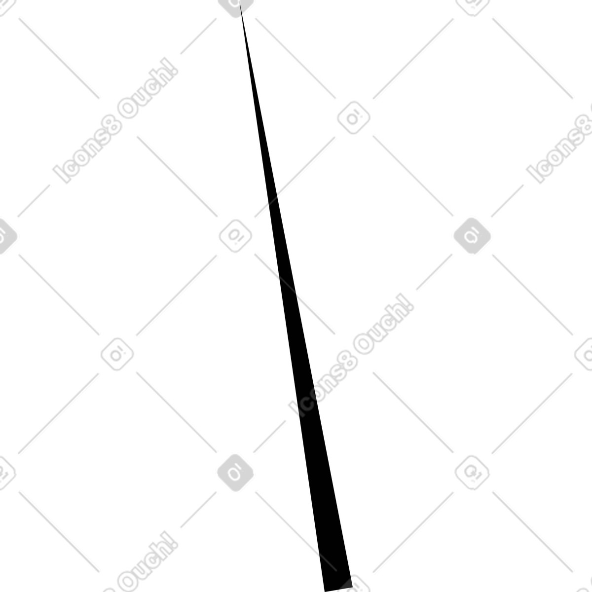 Pointer illustration in PNG, SVG