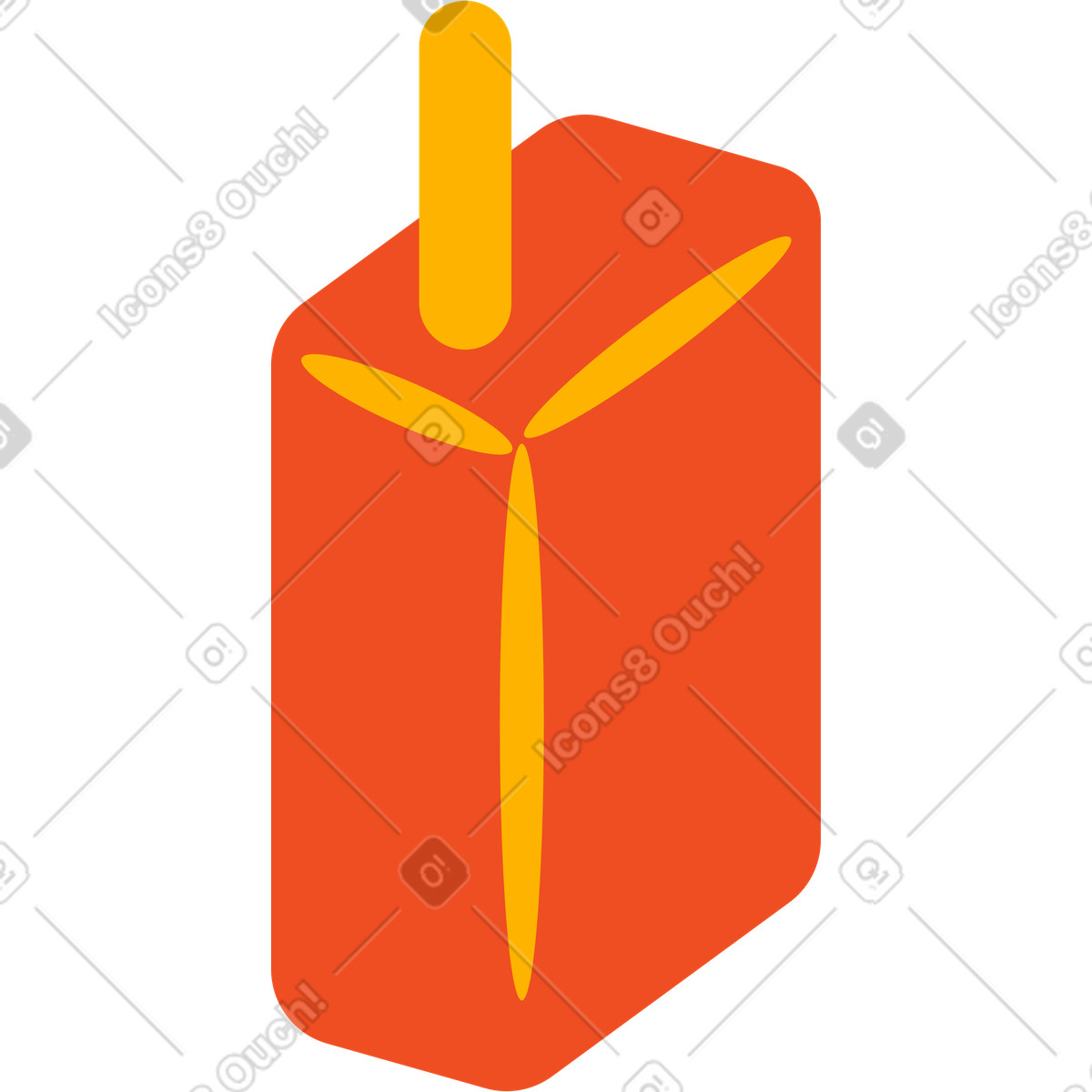 Ilustración Equipo de radio en estilo Flame a descargar en PNG y SVG