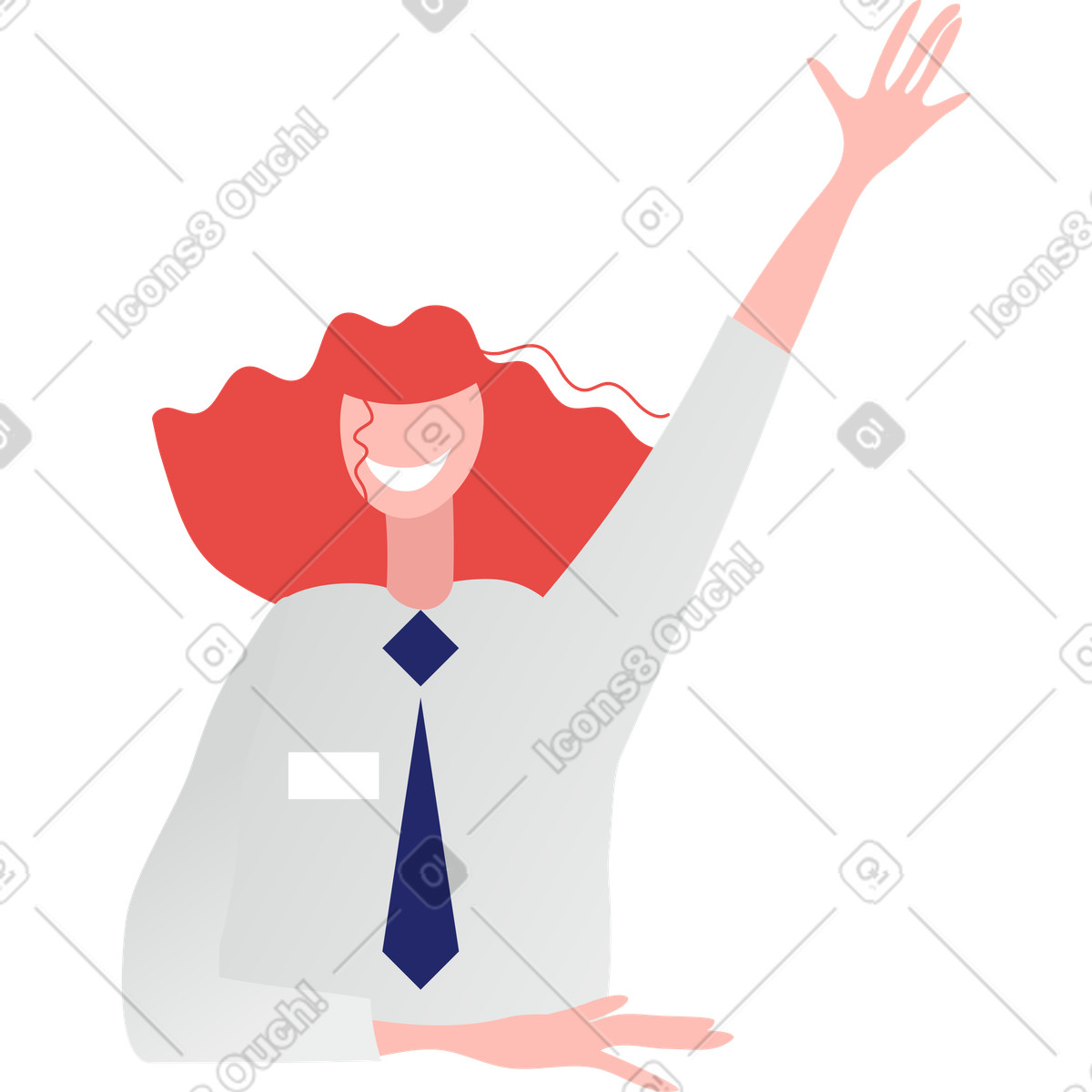 Student illustration clipart showcasing academic life in PNG SVG