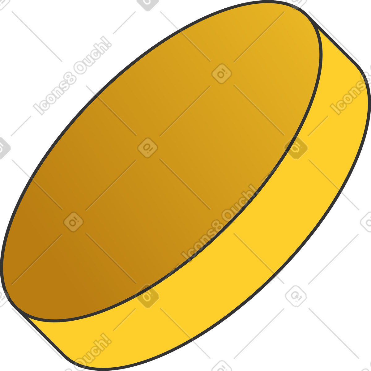 下载 Kit 风格的 硬币 插画，支持 PNG、SVG 格式
