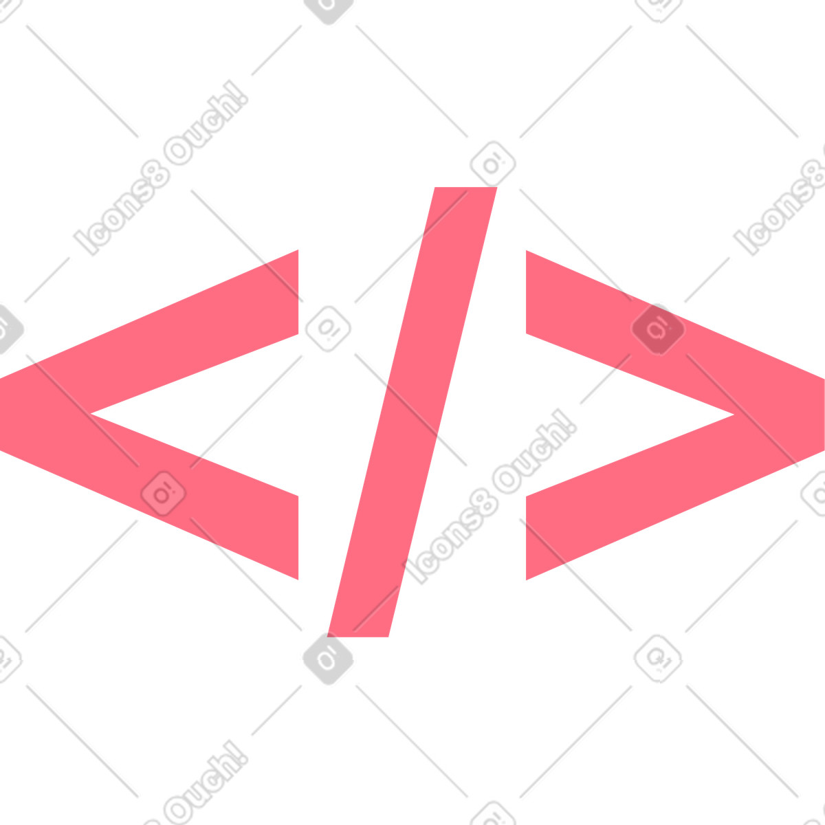 Programming icon illustration in Bright style download in PNG, SVG