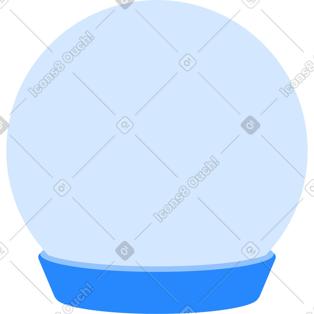 Ilustração de Bola vidro em no estilo Urban para baixar em PNG, SVG
