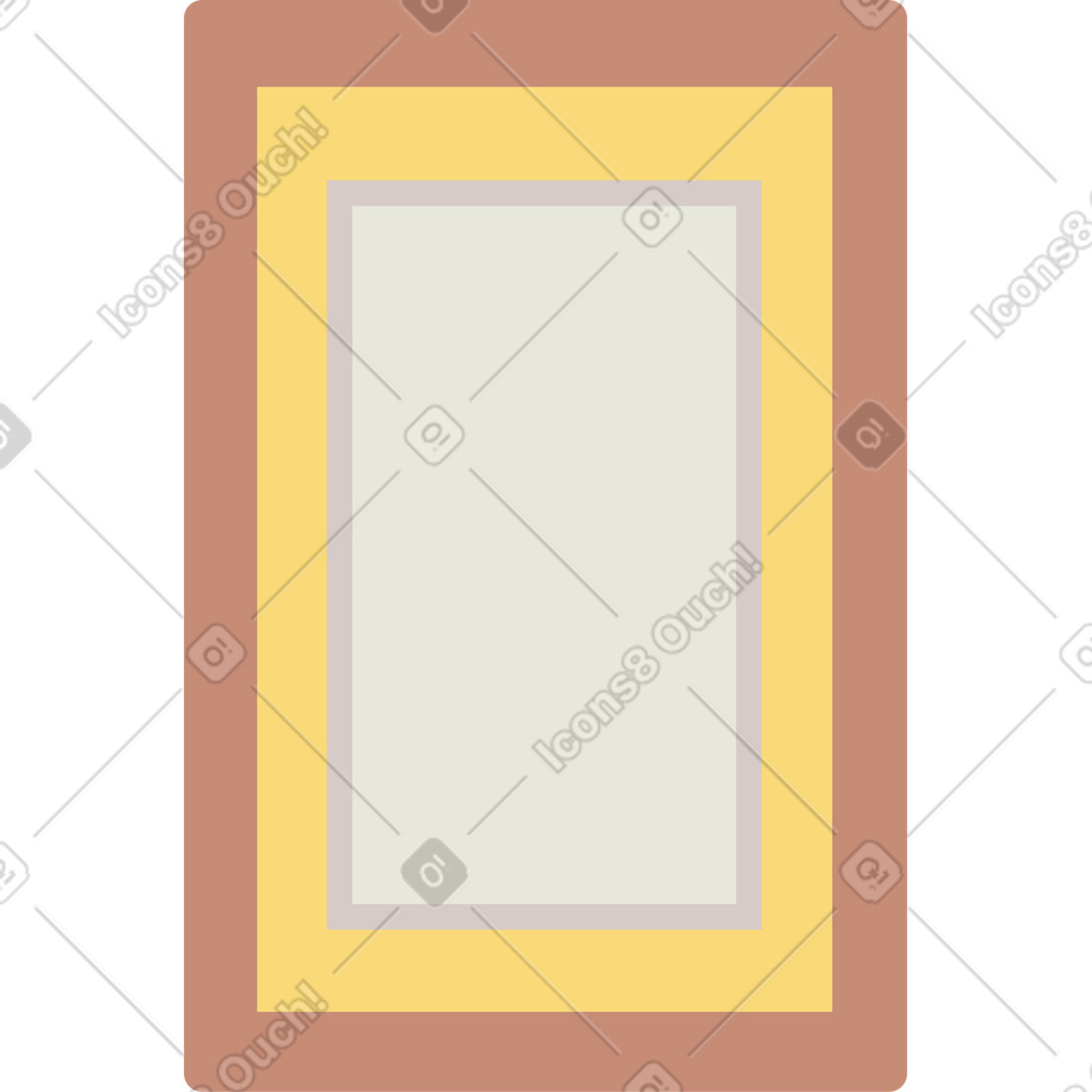 Painting illustration in Lagom style download in PNG, SVG