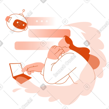 Ilustraciones vectoriales estilo Orange en PNG y SVG