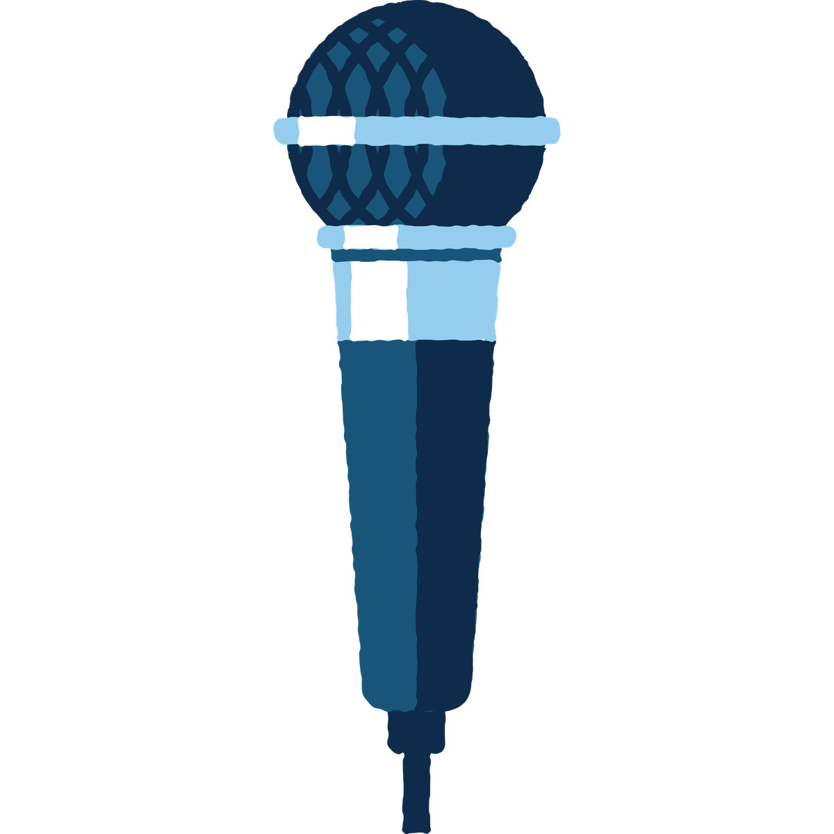 Cherry スタイルの Microphone のイラストをPNG、SVG形式でダウンロード