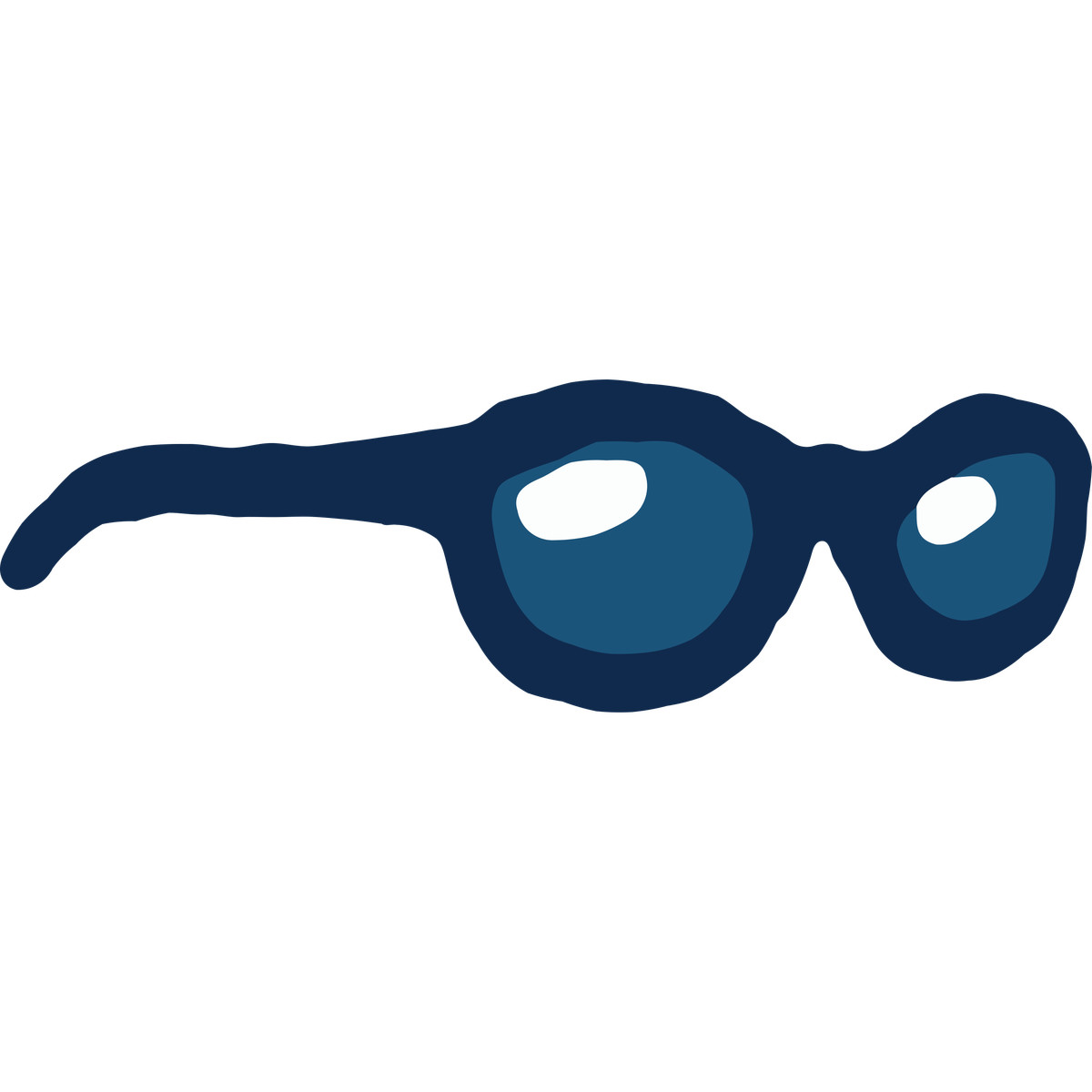Ilustração de Sunglasses em no estilo Cherry para baixar em PNG, SVG
