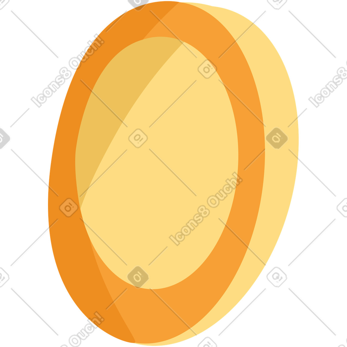 Ilustración animada Moneda en estilo Dizzy a descargar en GIF, Lottie (JSON), AE